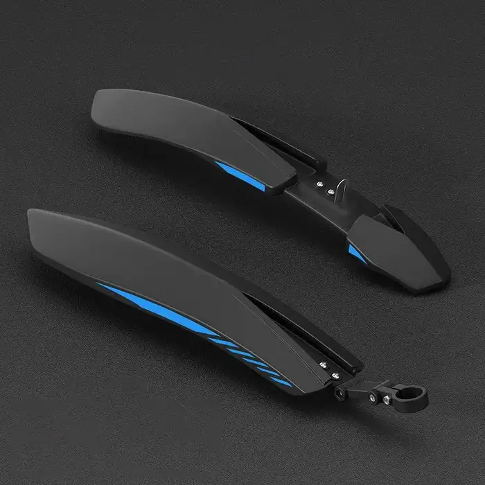 Garde-boue pour vélos de montagne, universel pour vélos de route de 24-26-27,5 pouces, garde-boue pour vélos, accessoire complet