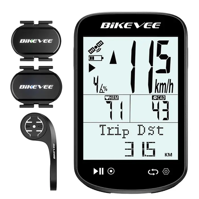 Ordinateur de vélo sans fil Bluetooth 5.4 & ANT+ Link-S App