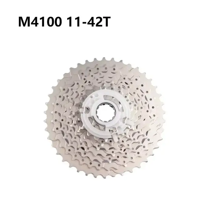 Shimano DEORE M4100 11-42T 11-46T HG50 11-36T 10 vitesses vtt Cassette VTT vélo pièces