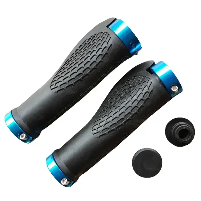 Poignées de guidon de vélo antidérapantes en Silicone