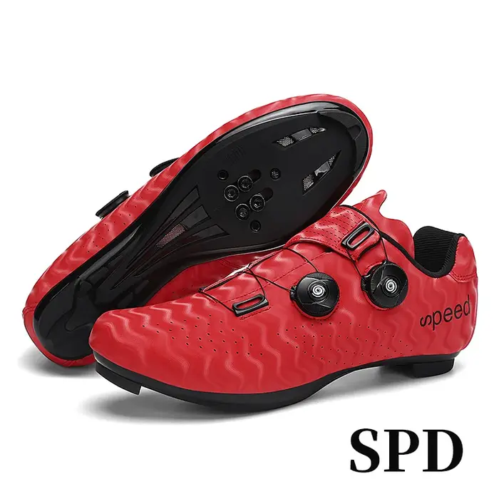 Nouvelles chaussures de cyclisme sur route pour hommes