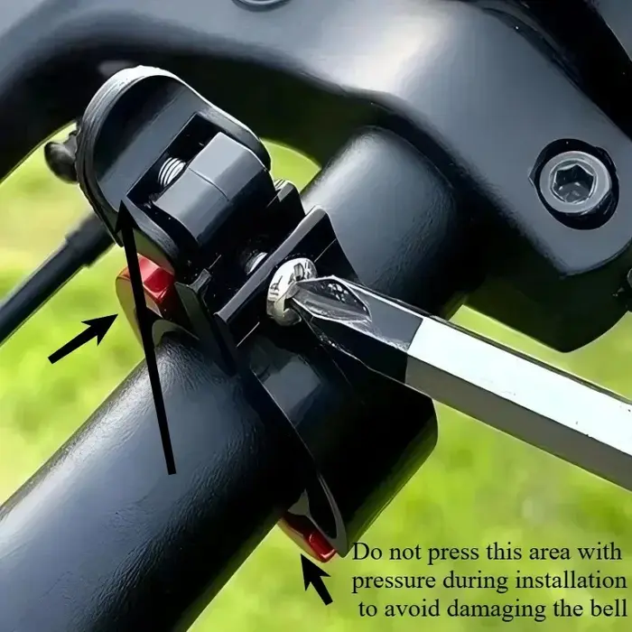 Sonnette universelle pour guidon de vélo