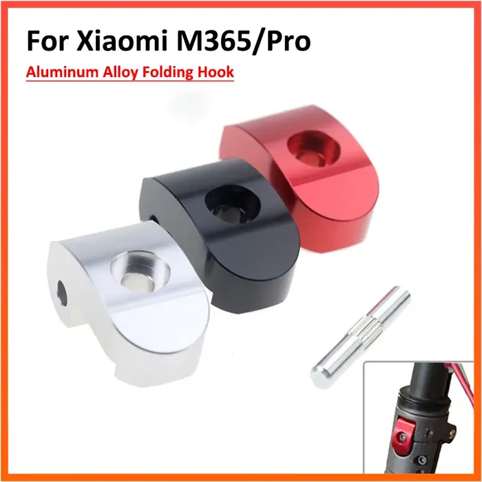 Crochet pliant en alliage d'aluminium renforcé pour Scooter électrique Xiaomi M365 1S Pro, charnière