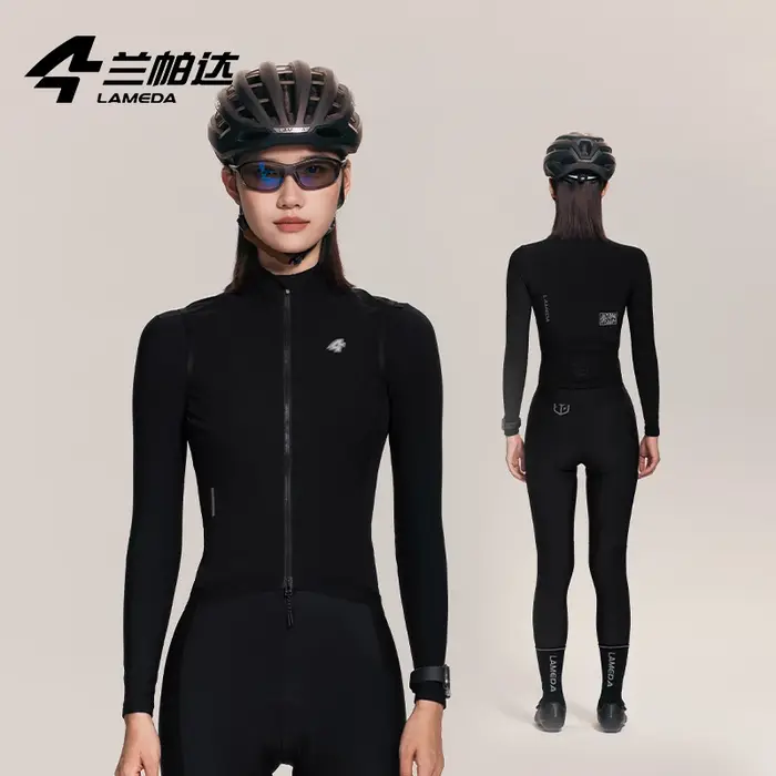 Lameda gilet de cyclisme coupe-vent hydrofuge