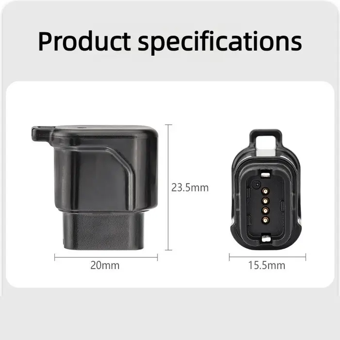 Adaptateur de chargeur de batterie Di2 USB type-c pour groupes de vélo de route à 12 vitesses pour Shimano R9200 Ultegra R8100 105 R7100
