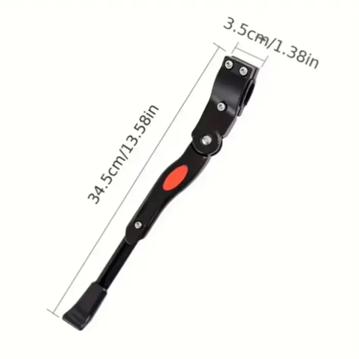 Support de stationnement réglable pour vélo, repose-pied latéral épaissi pour vélo de route, support