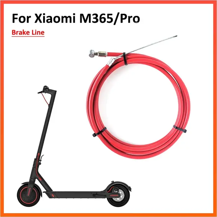 Pièces de rechange pour câble de frein pour trottinette électrique Xiaomi M365 / 1S / Pro