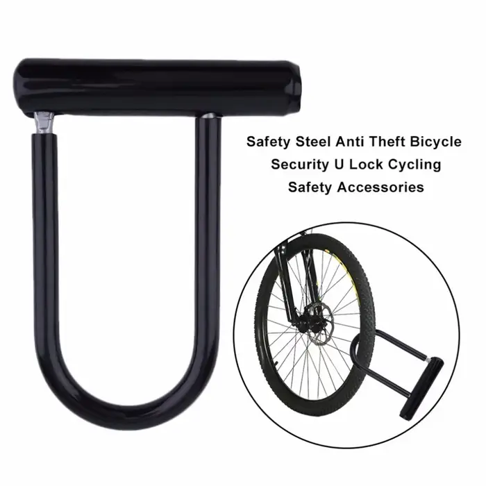 1 ensemble de cadenas en U pour vélo