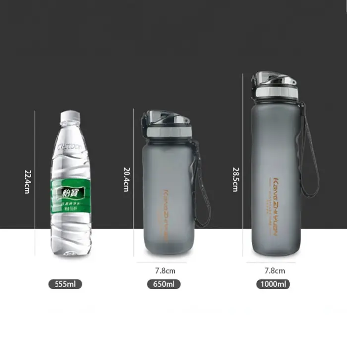 Bouteille d'eau étanche pour vélo