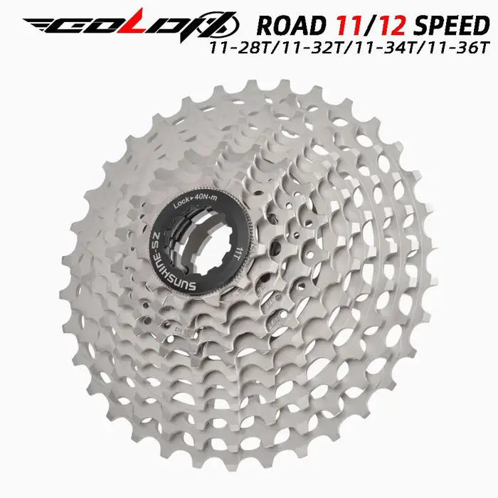 GOLDIX – Cassette de vélo de route CNC ultralégère