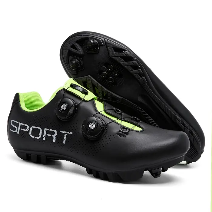 Baskets de cyclisme chaussures vtt respirantes hommes femmes Trail montagne vélo