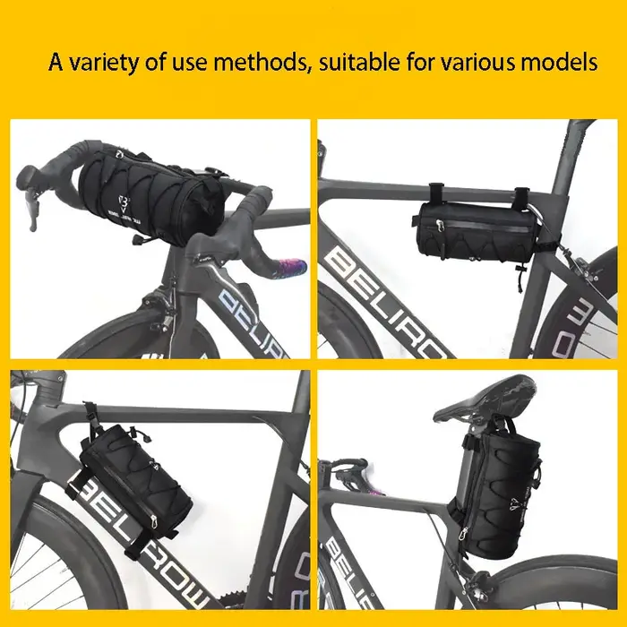 Sac de guidon de vélo 2L 5L