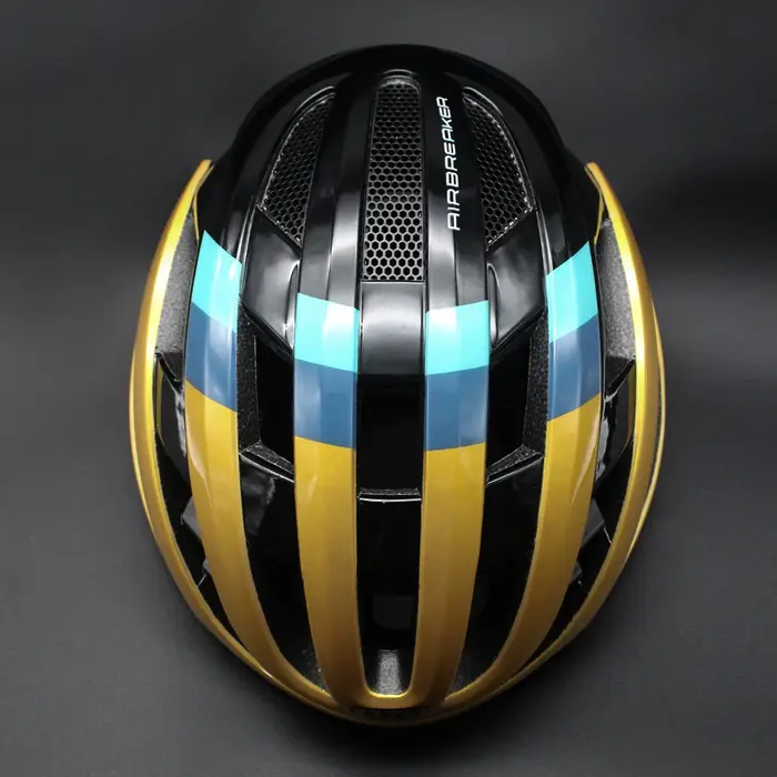 Casque de cyclisme sur route rouge