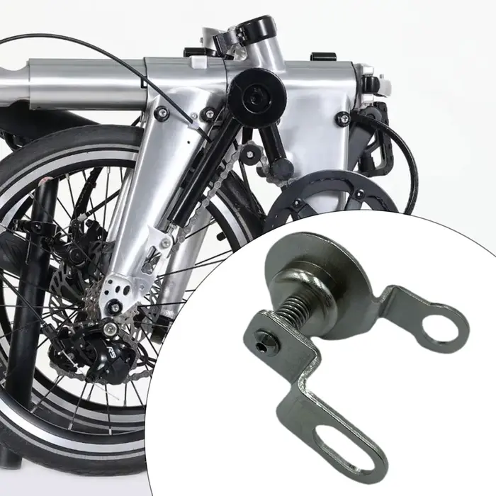 Support de verrouillage à boucle magnétique pour vélo pliant, accessoires de cyclisme, raccords de r