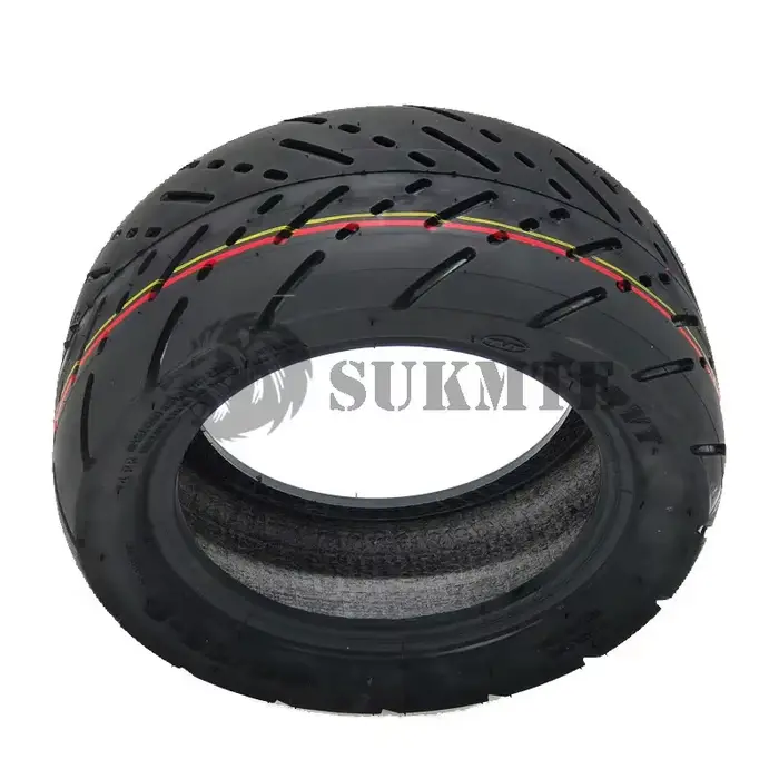 Pneu 90/55-6 sans chambre à air pour Scooter électrique 10 pouces 80/60-6 80/65-6