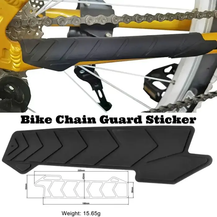Autocollant de chaîne de vélo en Silicone