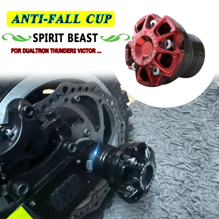 Accessoires universels pour trottinette électrique Dualtron Thunder2 VICTOR : Bloc anti-chute Spirit Beast