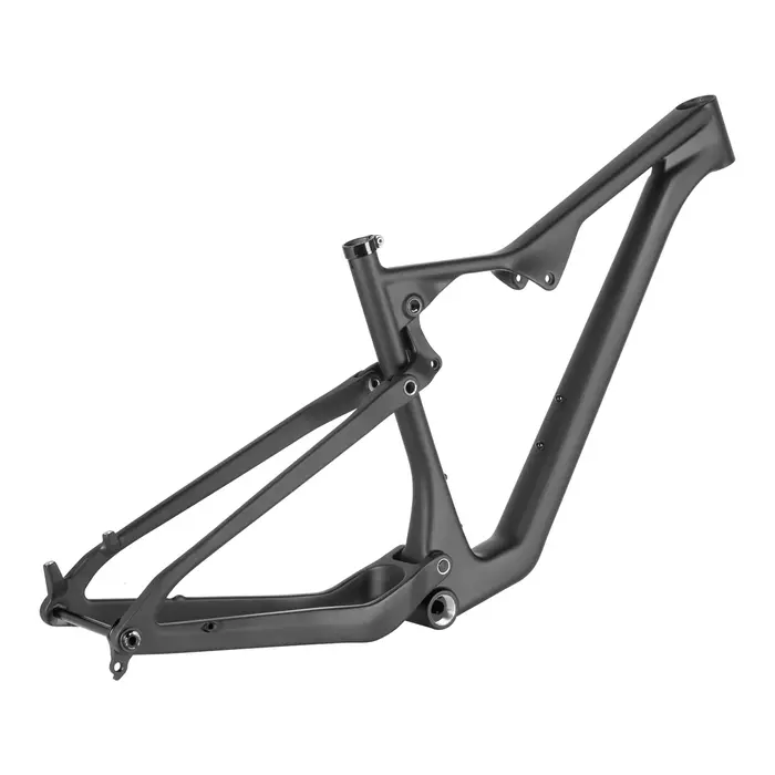 Spcycle-Cadre de VTT en Fibre de Carbone 29er à Suspension Complète