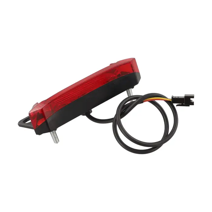Feu arrière pour vélo électrique 36-60V avec modes frein et nuit