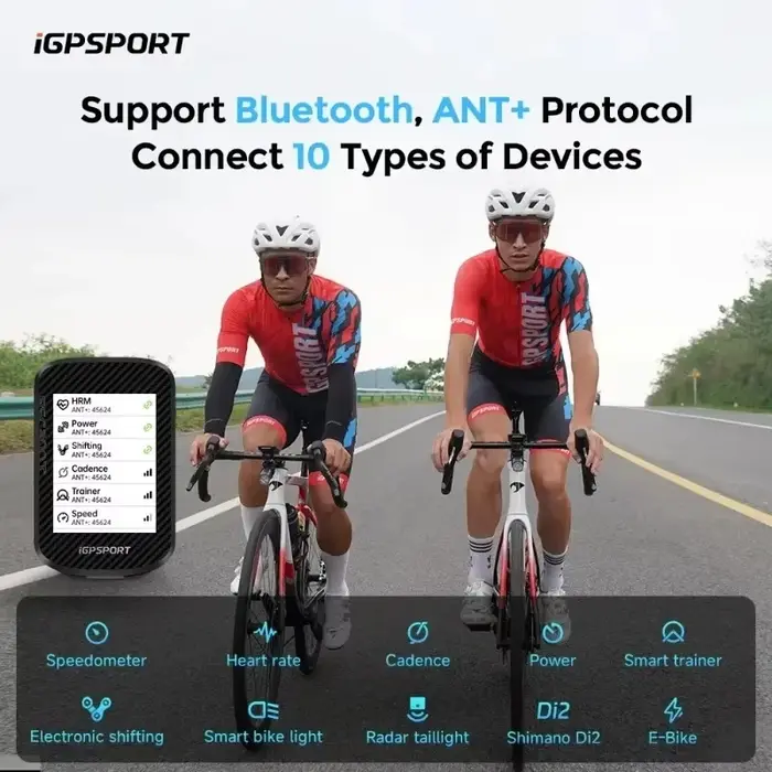Ordinateur de vélo iGPSPORT BSC300T