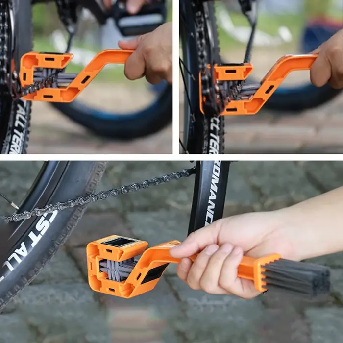 JOCleaner-Brosse pour entretien de moto et vélo