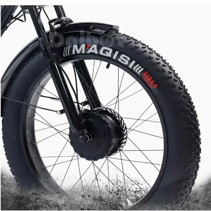 Tricycle électrique pour adultes