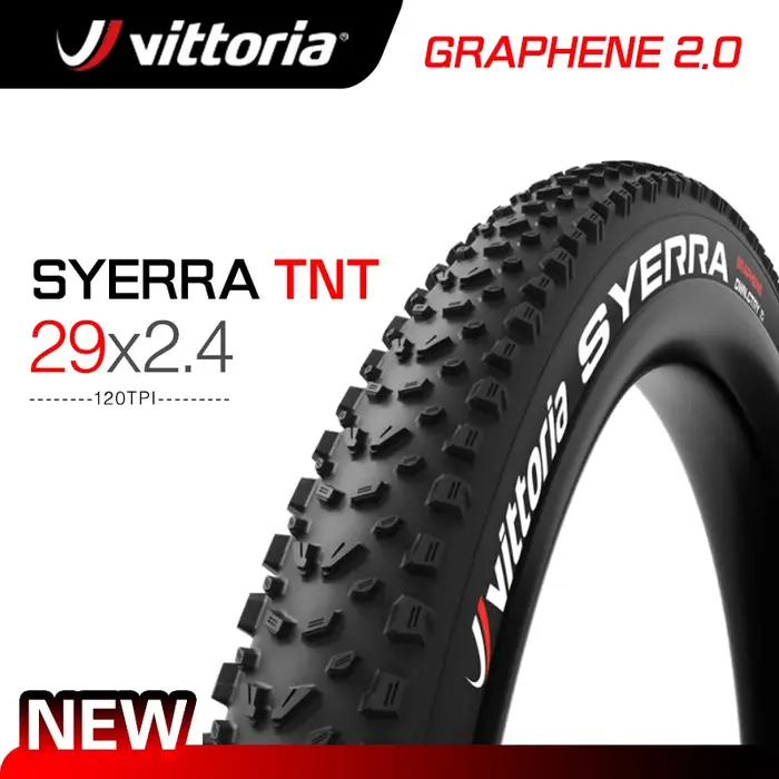 Vittoria pneu Syerra 29x2.4 vtt en Tubeless prêt