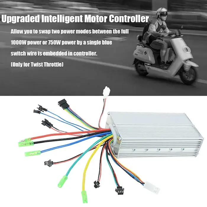 Contrôleur de conversion sans balais pour vélo électrique