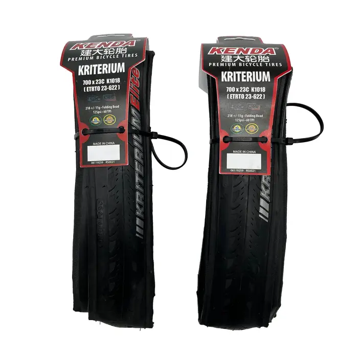 2 pièces nouveau KENDA KRITERIUM (K1018) pneus de vélo 700x23c 700x25c pneu de vélo de route 25-622 