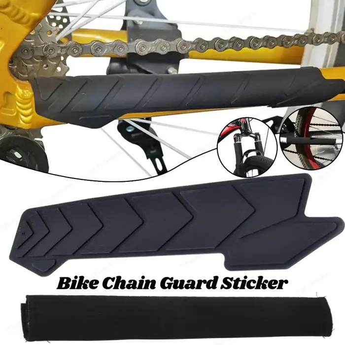 Autocollant de chaîne de vélo