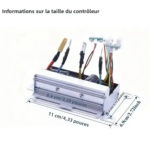 Kit de Contrôleur de Vitesse Débloqué 55 km/h