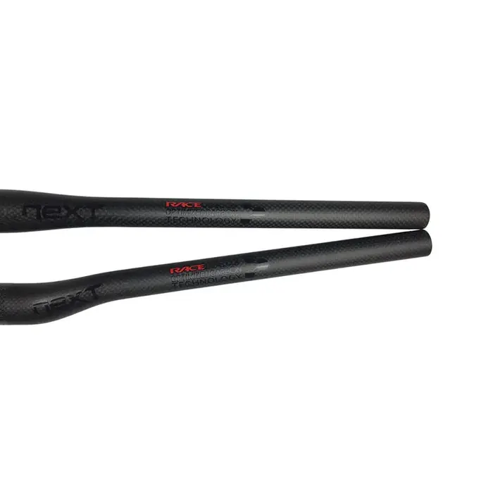 Race Face NEXT VTT 3K fibre de carbone plat Horizontal guidon de vélo