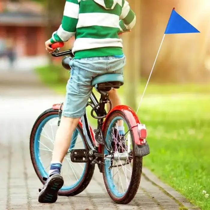 Drapeau de sécurité pour vélo de route et vtt