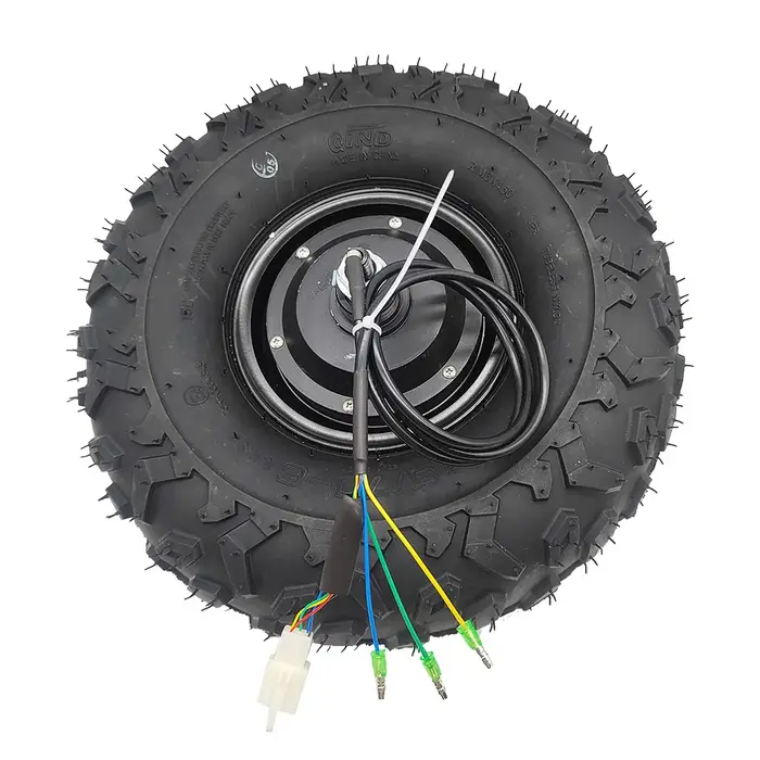 Moteur de brouette électrique tout Terrain 24V 36V 48V 350W 500W