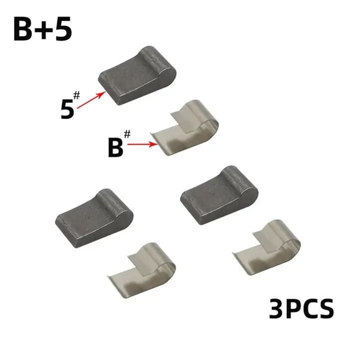 Kit de 3/6 griffes de moyeu de vélo avec ressorts et accessoires pour cassette de roue