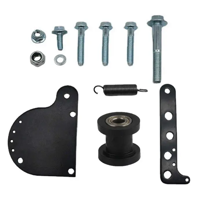 Kit de tendeur de chaîne à ressort pour vélo électrique