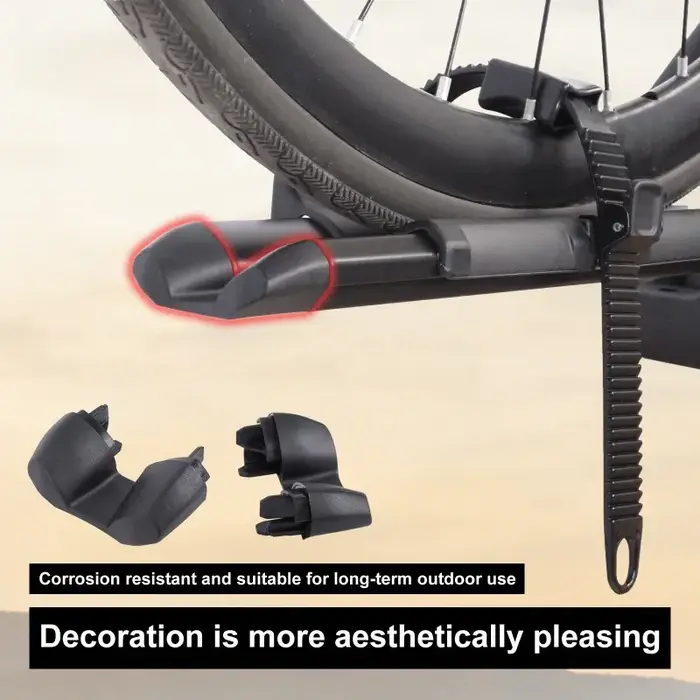 Bouchon d'extrémité de porte-vélos de rechange 34369