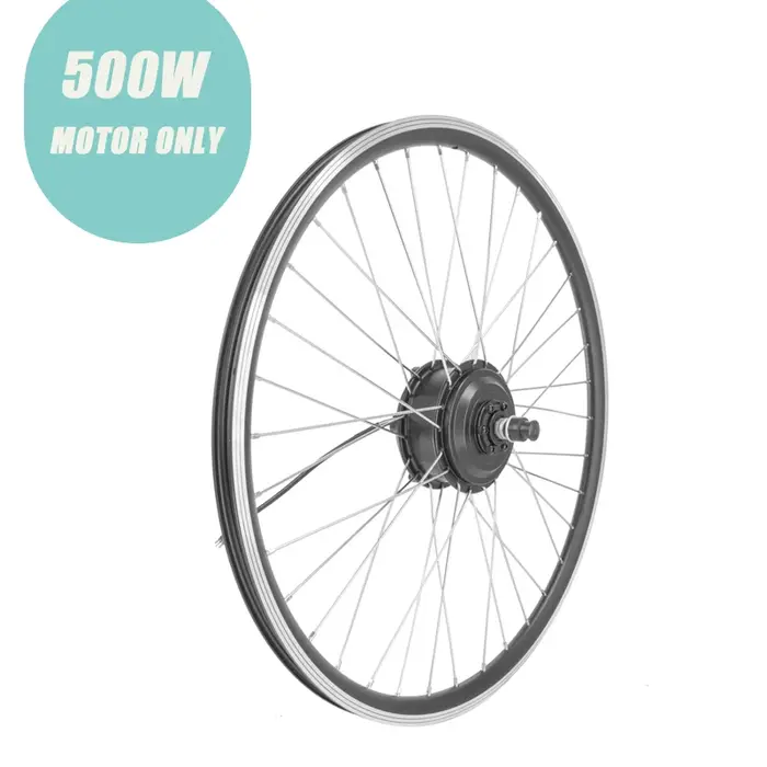 Kit de conversion de vélo électrique avec moteur à moyeu
