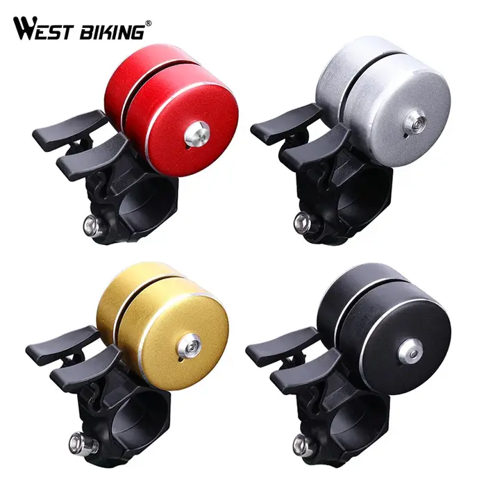 WEST BIKING – sonnette de vélo classique et Vintage