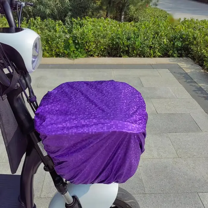 Housse de protection imperméable pour panier avant de vélo