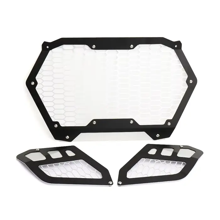 Kit de support d'accessoires UTV, grille de protection avant en maille, nouveau pour Can-Am Maverick