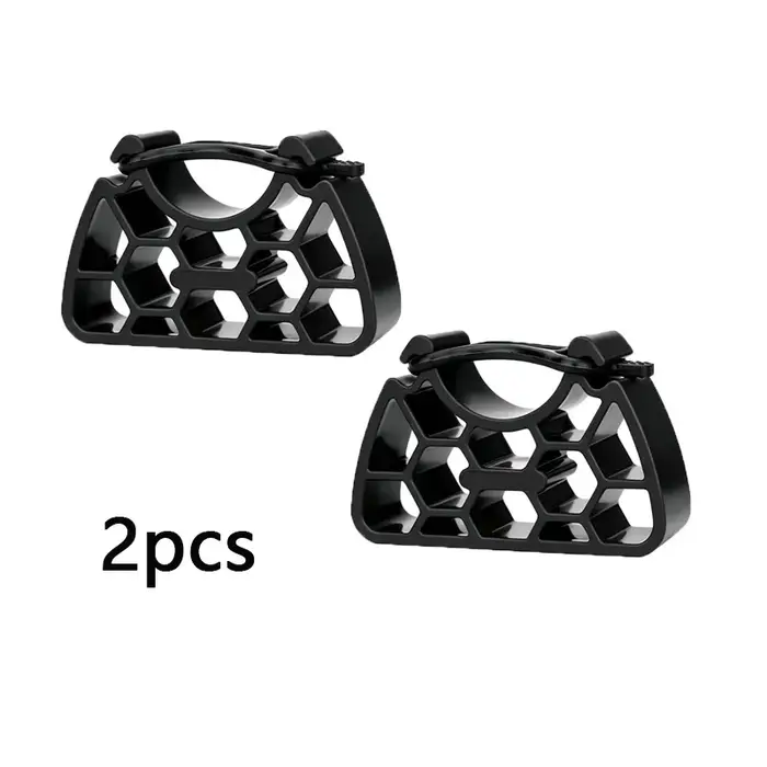 2 supports de guidon de vélo à clipser, stabilisateurs pour stationnement inversé, outil de réparati