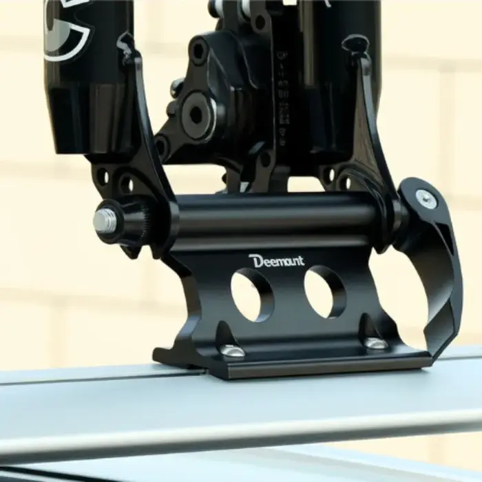 Support de fourche de vélo à dégagement rapide pour axe traversant