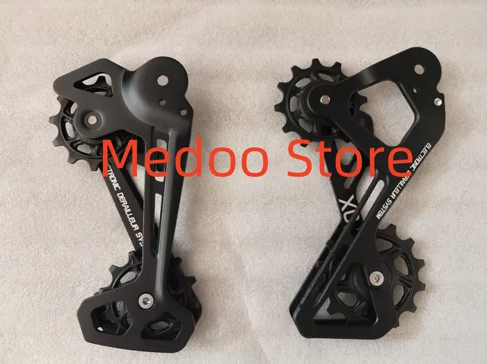 WHEELTOP EDS OX, OX 2.0, poulie de dérailleur arrière en gravier GEX, cage