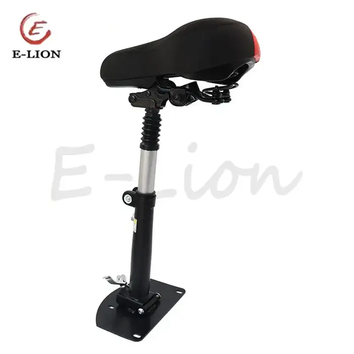 Scooter électrique KUGOO M5 selle chaise amortisseur tige