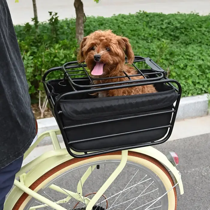 NOUVEAU Panier arrière de vélo robuste