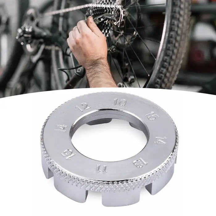 Clé de mamelon à rayons de vélo à 8 voies