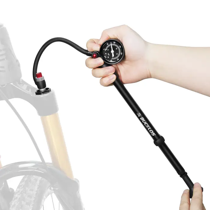 BUCKLOS vélo fourche avant pompe vtt