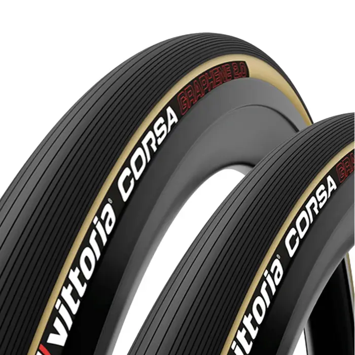 Vittoria Corsa NEXT/Corsa Control/Corsa Pro/Rubino Pro 700 × 25/28/30C Pneu sans chambre à air en graphène