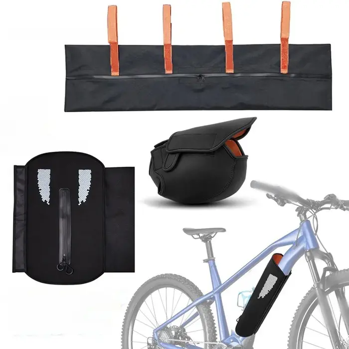 Ensemble de 3 housses pour vélo électrique